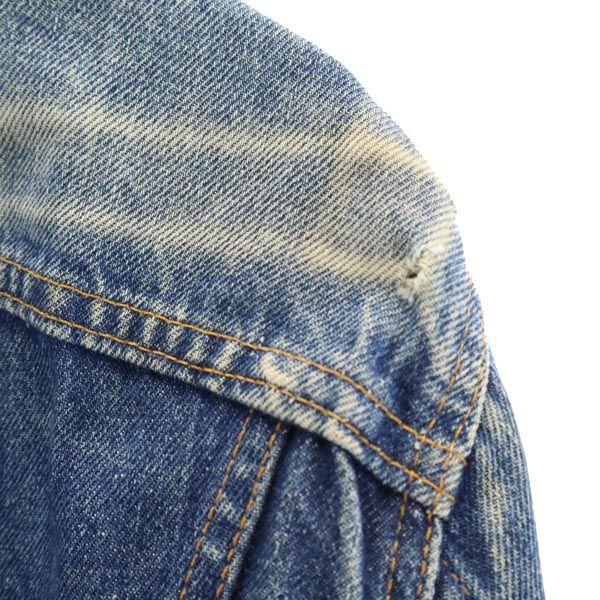 Levi's（リーバイス） 90s USA製 70506-0217 デニムジャケット 36