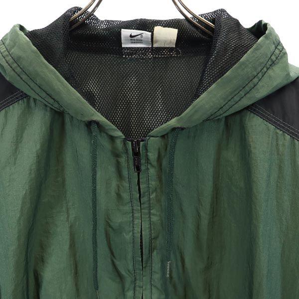 NIKE（ナイキ） 90s 00s 白タグ オールド 長袖 ハーフジップ パーカー