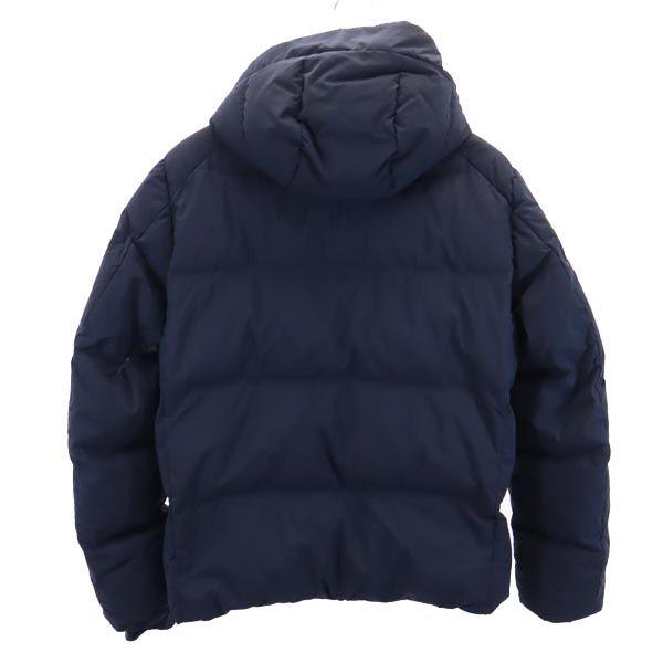ユニクロ シームレス ダウンパーカー L ネイビー UNIQLO +J ユニクロ シームレス ダウンパーカー L ネイビー UNIQLO +J
