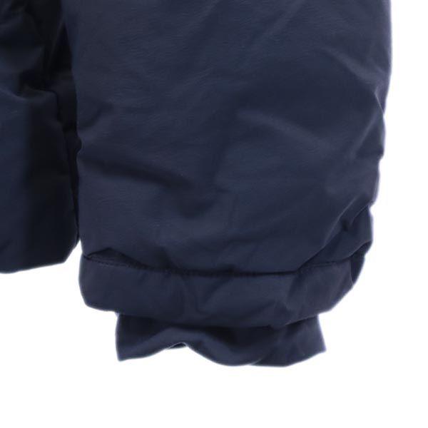 ユニクロ（UNIQLO） シームレス ダウンパーカー L ネイビー メンズ