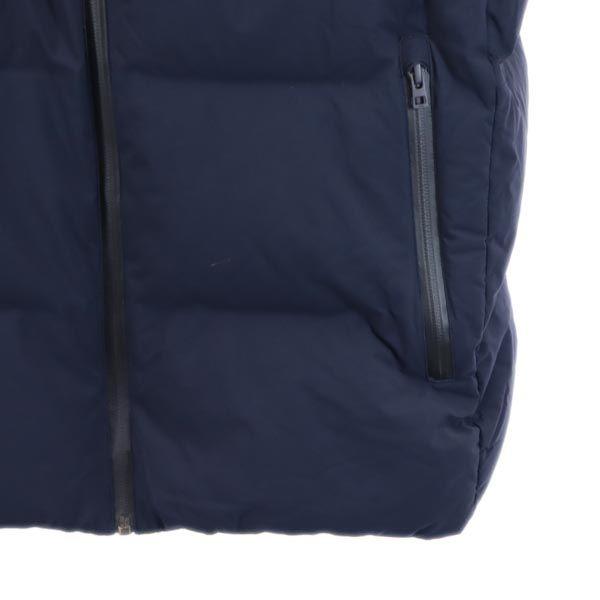 ユニクロ（UNIQLO） シームレス ダウンパーカー L ネイビー メンズ