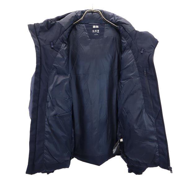 ユニクロ シームレス ダウンパーカー L ネイビー UNIQLO +J ユニクロ シームレス ダウンパーカー L ネイビー UNIQLO +J