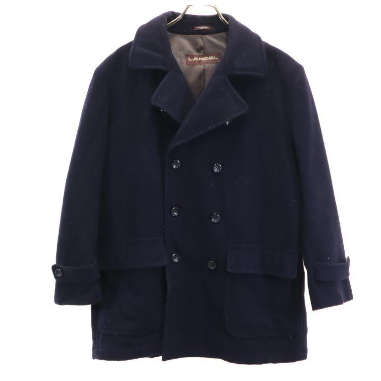 LANCEL（ランセル） 長袖 ピーコート M ネイビー系 メンズ 古着 中古 