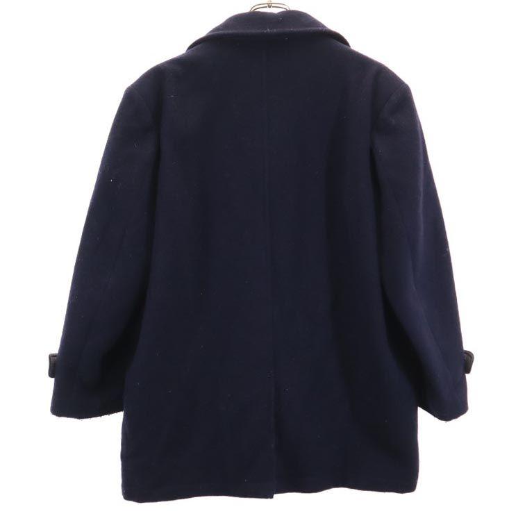 LANCEL（ランセル） 長袖 ピーコート M ネイビー系 メンズ 古着 中古