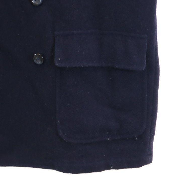 LANCEL（ランセル） 長袖 ピーコート M ネイビー系 メンズ 古着 中古 