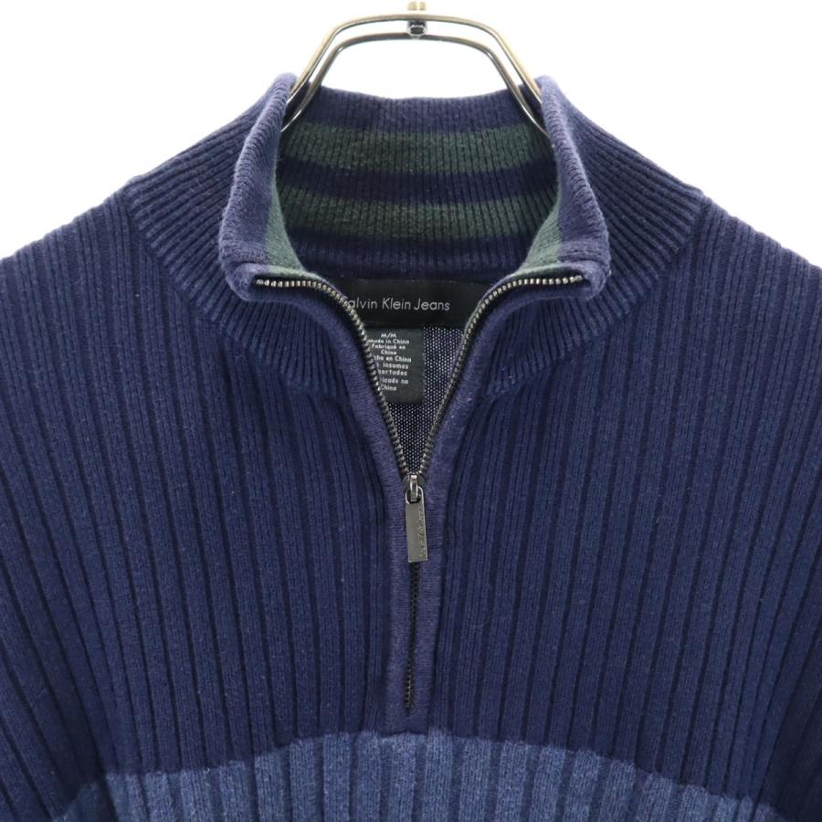Calvin Klein Jeans（カルバンクラインジーンズ） 長袖 ハーフジップ 