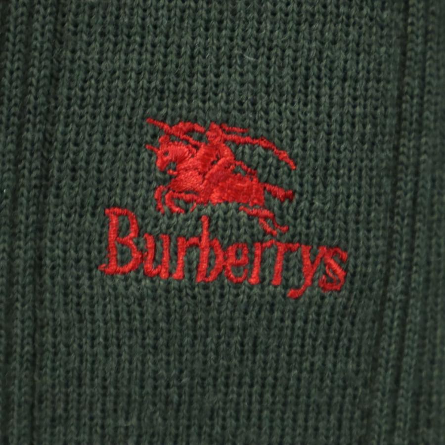 Burberrys バーバリーズ 90s イギリス製 オールド コンバットニット