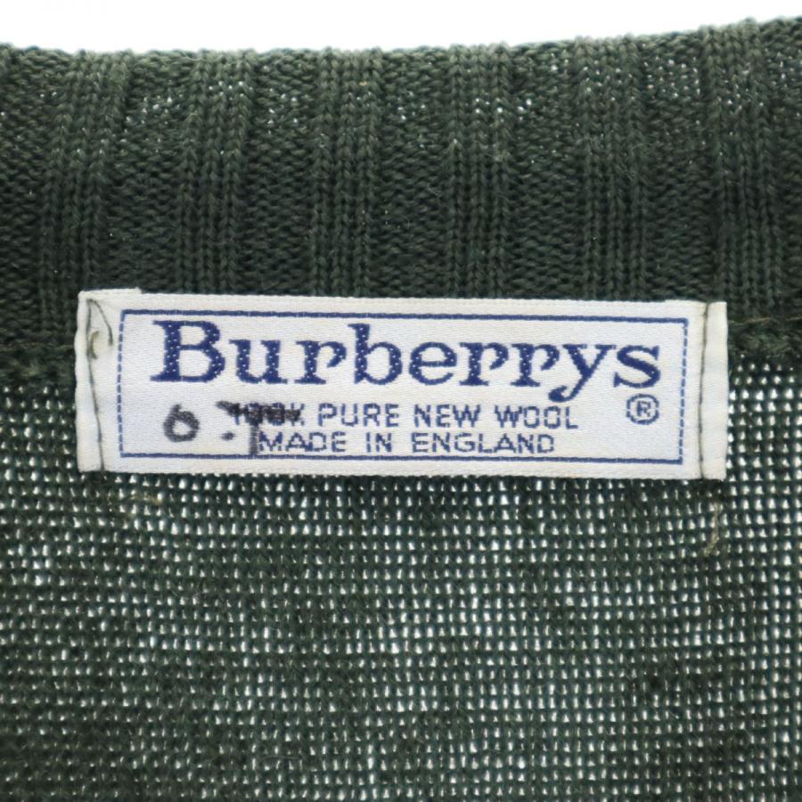 Burberrys バーバリーズ 90s イギリス製 オールド コンバットニット