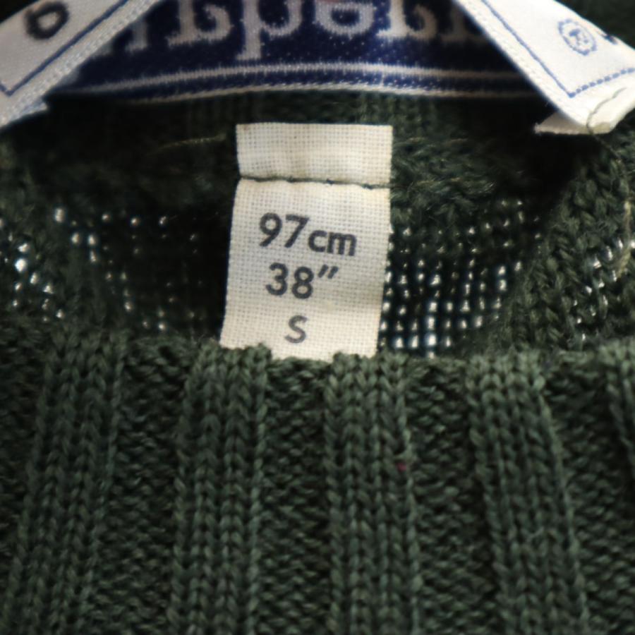 Burberrys バーバリーズ 90s イギリス製 オールド コンバットニット