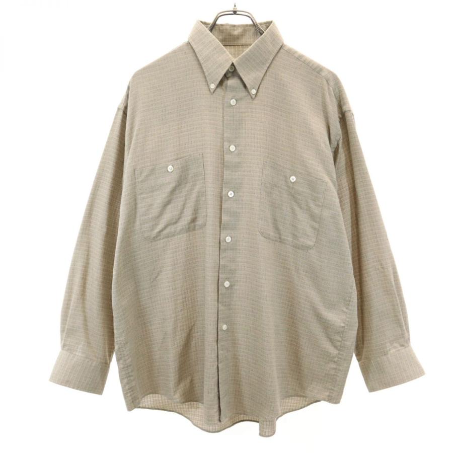 Yves Saint Laurent（イヴ・サンローラン） 90s オールド チェック柄