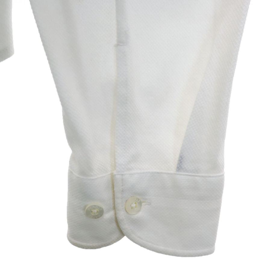 PEARLY GATES パーリーゲイツ ゴルフ 長袖 ハーフボタン ポロシャツ 4