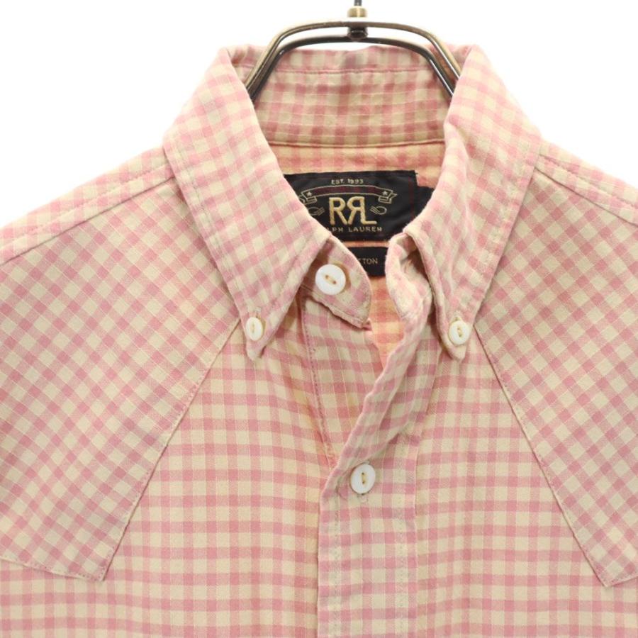 RRL Ralph Lauren（ダブルアールエル） RRL チェック柄 長袖