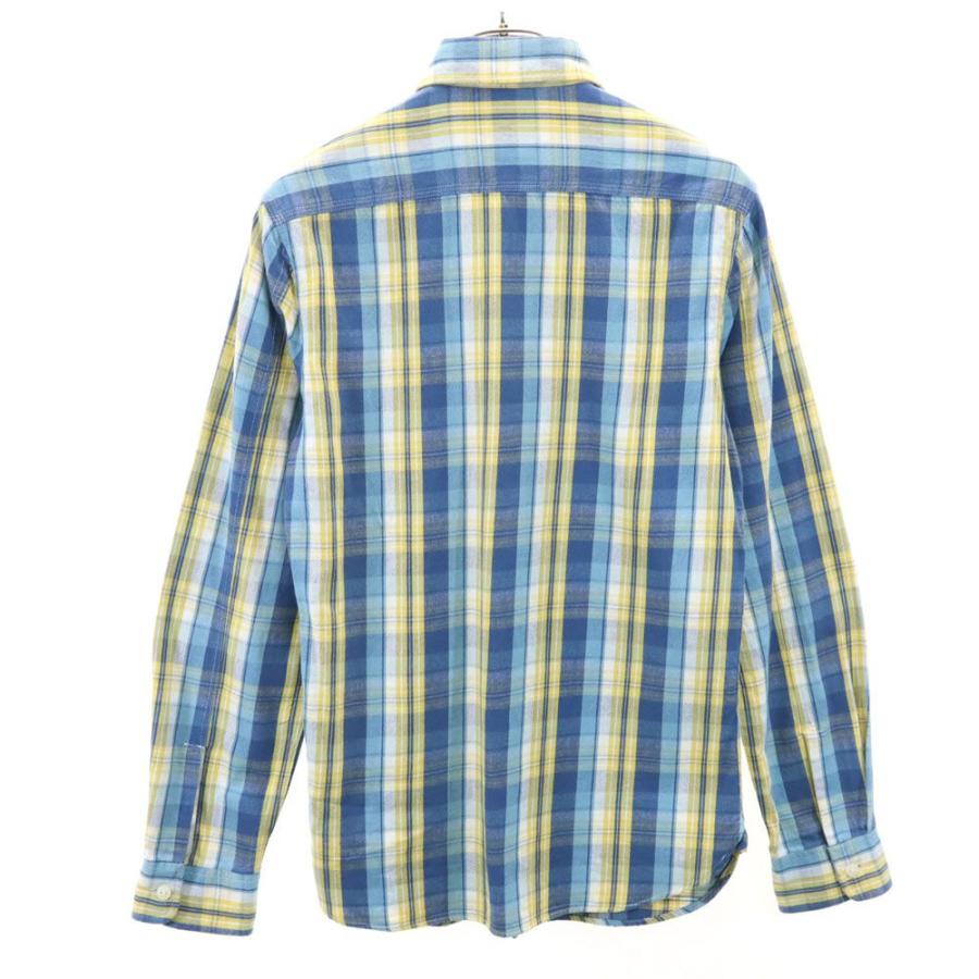 RRL Ralph Lauren（ダブルアールエル） RRL 長袖 チェックシャツ XS