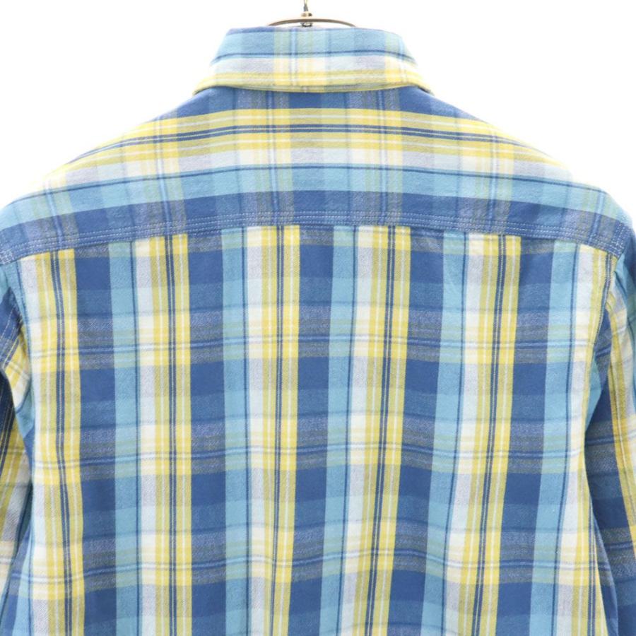 RRL Ralph Lauren（ダブルアールエル） RRL 長袖 チェックシャツ XS