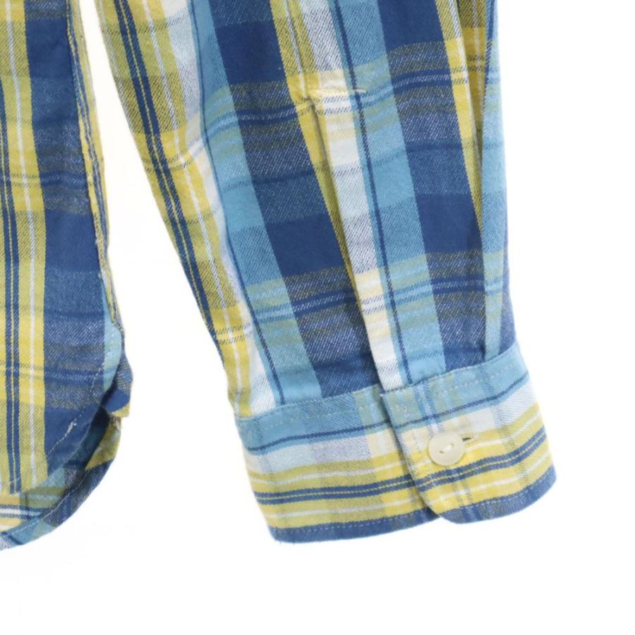 RRL Ralph Lauren（ダブルアールエル） RRL 長袖 チェックシャツ XS