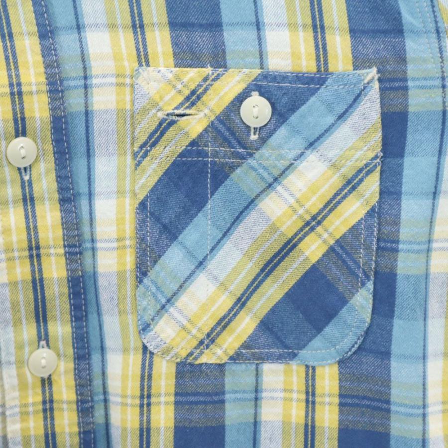 RRL Ralph Lauren（ダブルアールエル） RRL 長袖 チェックシャツ XS