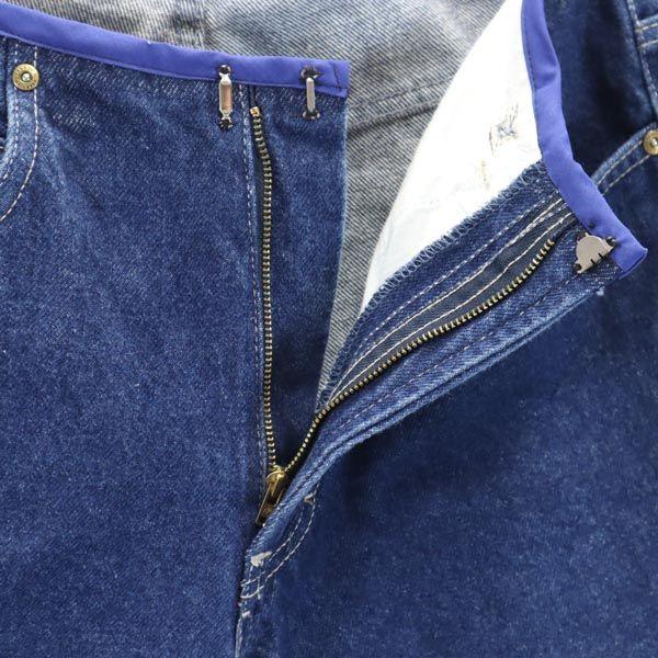 TRUSSARDI（トラサルディ） テーパードデニムパンツ インディゴ 