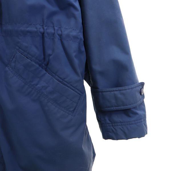 ♦︎白タグ　90s' NIKE ベンチコート♦︎ ナイキ 90s 00s 白タグ オールド ベンチコート M ブルー系 NIKE