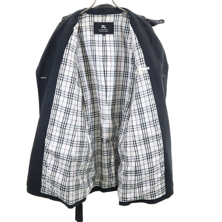 バーバリー ブラックレーベル コート 三陽商会製 Lサイズ BURBERRY BLACK LABEL（バーバリーブラックレーベル） 三陽商会 日本製