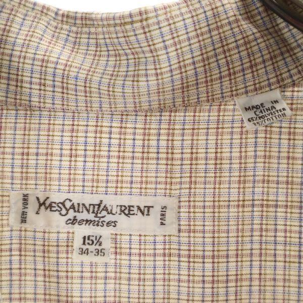 Yves Saint Laurent（イヴ・サンローラン） 80s 90s オールド チェック