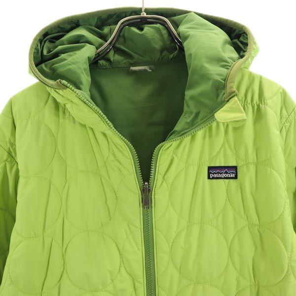 patagonia（パタゴニア） ロゴタグ リバーシブル 中綿ジャケット