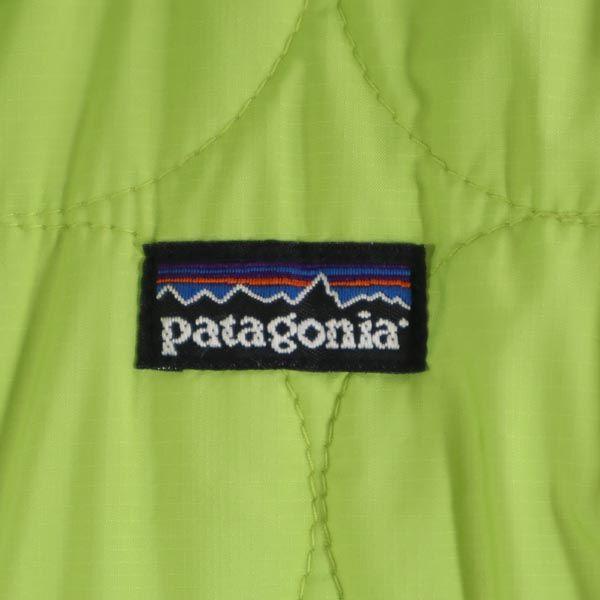 patagonia（パタゴニア） ロゴタグ リバーシブル 中綿ジャケット