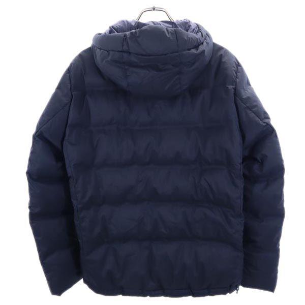 ユニクロ（UNIQLO） シームレス ダウンパーカー M ネイビー系