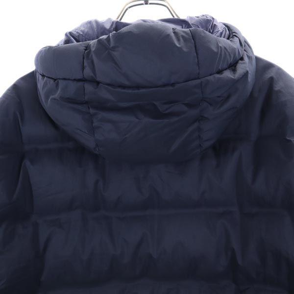 ユニクロ（UNIQLO） シームレス ダウンパーカー M ネイビー系