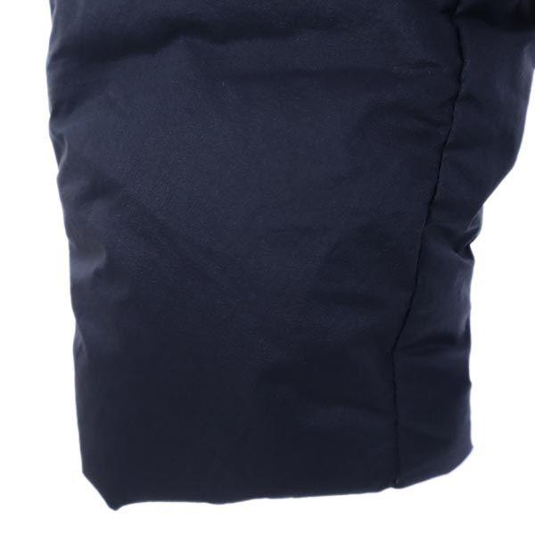 ユニクロ（UNIQLO） シームレス ダウンパーカー M ネイビー系
