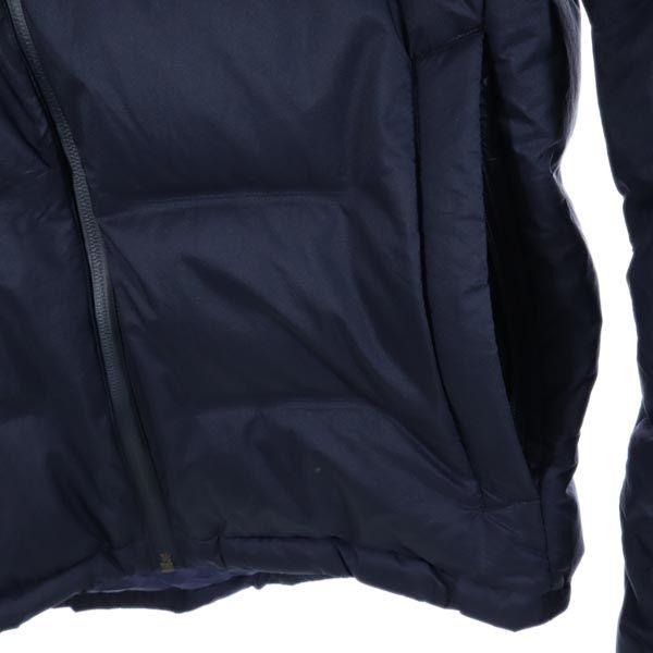 ユニクロ（UNIQLO） シームレス ダウンパーカー M ネイビー系