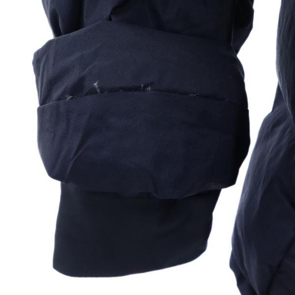 ユニクロ（UNIQLO） シームレス ダウンパーカー M ネイビー系