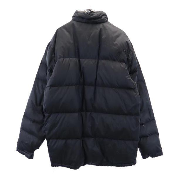 STUSSY（ステューシー） 紺タグ オールド ダウンジャケット L 黒