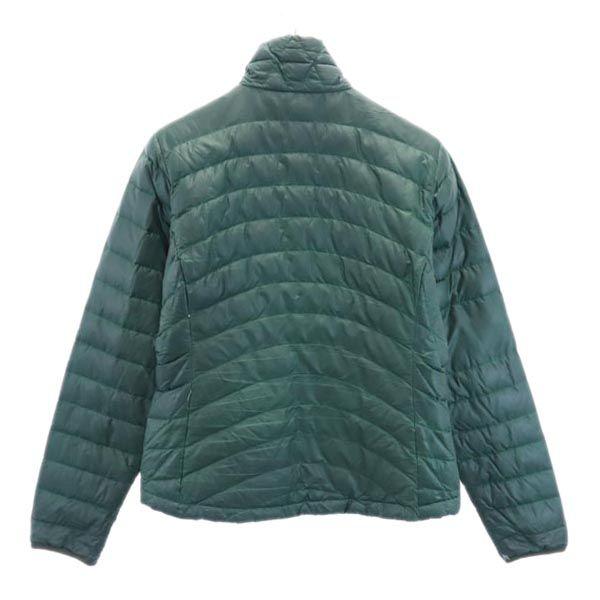 patagonia（パタゴニア） 2007年 84681 ダウンジャケット S グリーン系