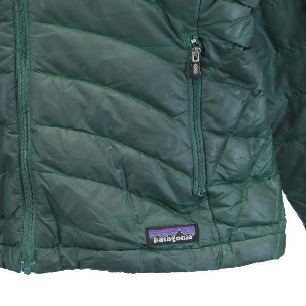 patagonia パタゴニア 2007年 84681 ダウンジャケット S グリーン系 アウトドア レディース patagonia（パタゴニア） 2007年 84681 ダウンジャケット S グリーン系