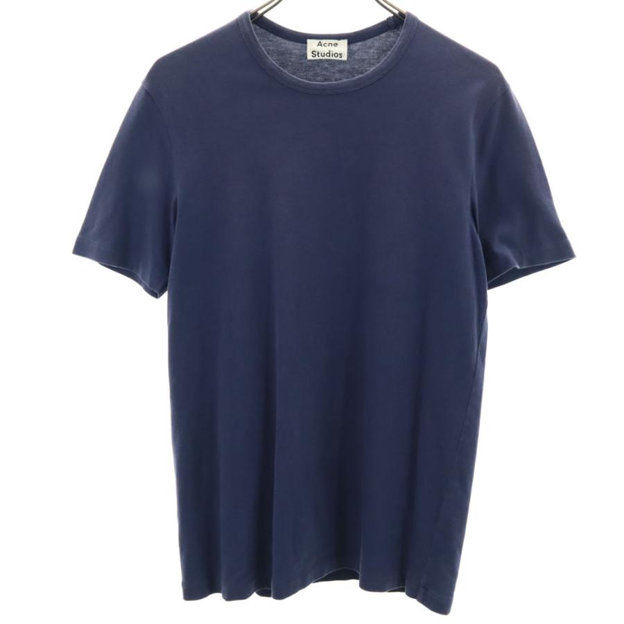Acne Studios（アクネ ストゥディオズ） 半袖 Tシャツ XS ネイビー