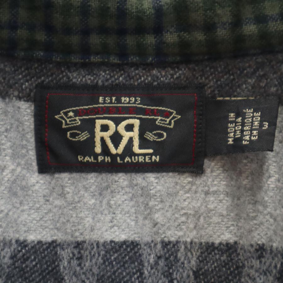 RRL Ralph Lauren（ダブルアールエル） 未使用 RRL チェック柄 長袖
