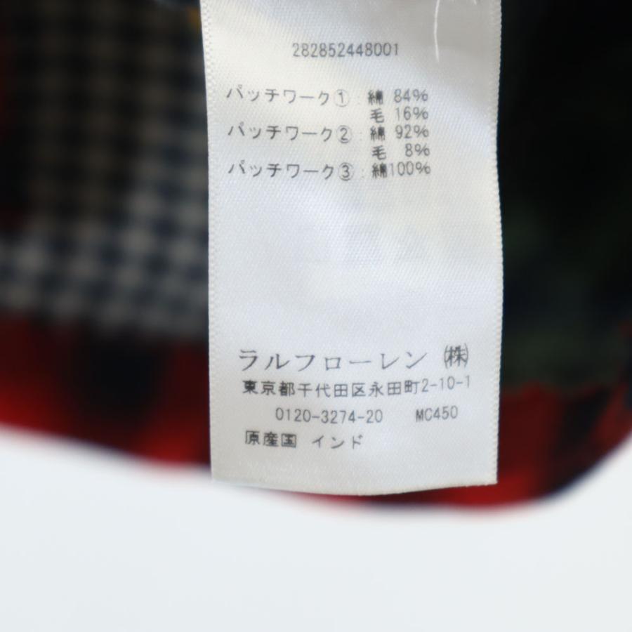 RRL Ralph Lauren（ダブルアールエル） 未使用 RRL チェック柄 長袖
