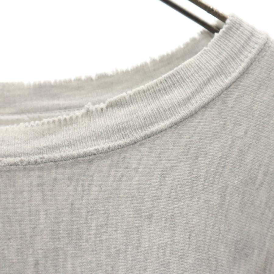 古着 Champion チャンピオン 90s リバースウィーブ 刺繍タグ オールド メキシコ製 長袖 スウェット トレーナー M グレー 裏起毛 メンズ Champion（チャンピオン） 90s リバースウィーブ 刺繍タグ オールド