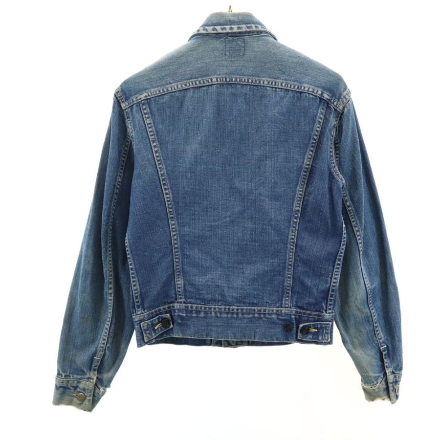 Lee（リー） 50s ヴィンテージ 101J 赤タグ後期 デニムジャケット 34