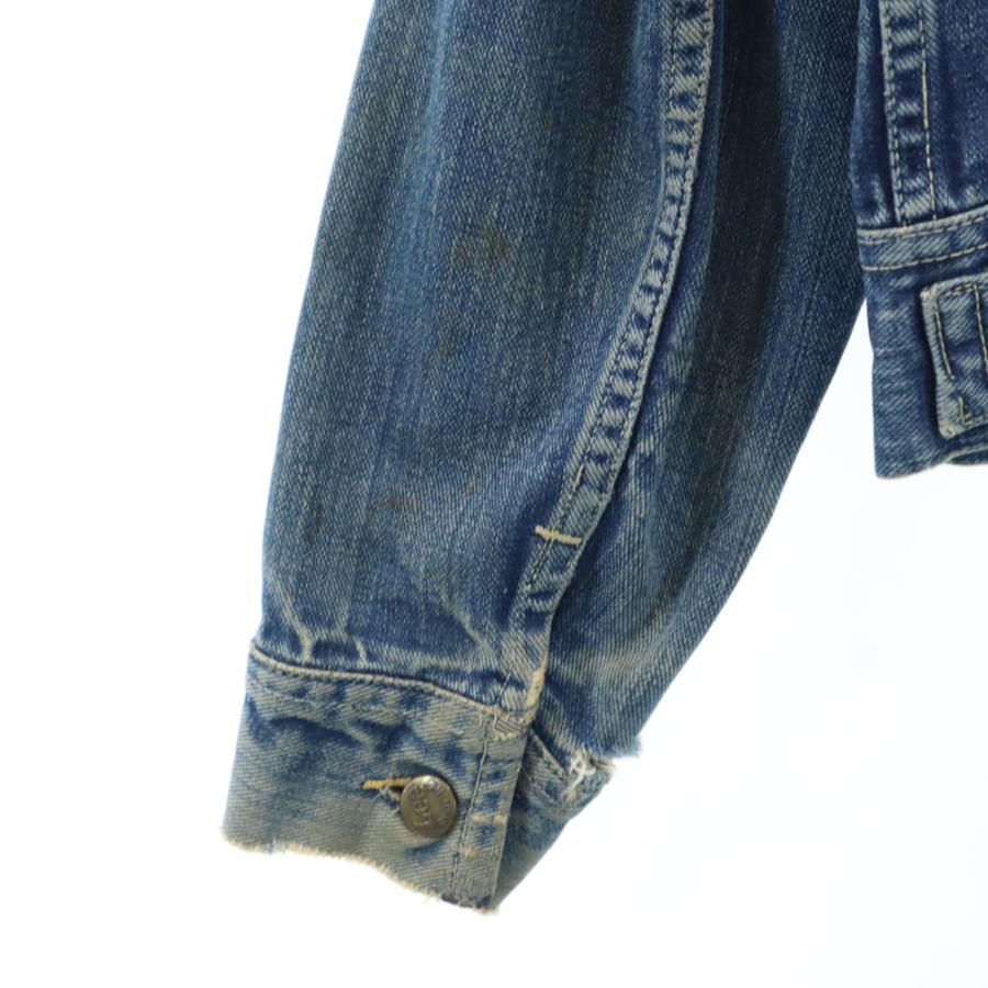 Lee（リー） 50s ヴィンテージ 101J 赤タグ後期 デニムジャケット 34