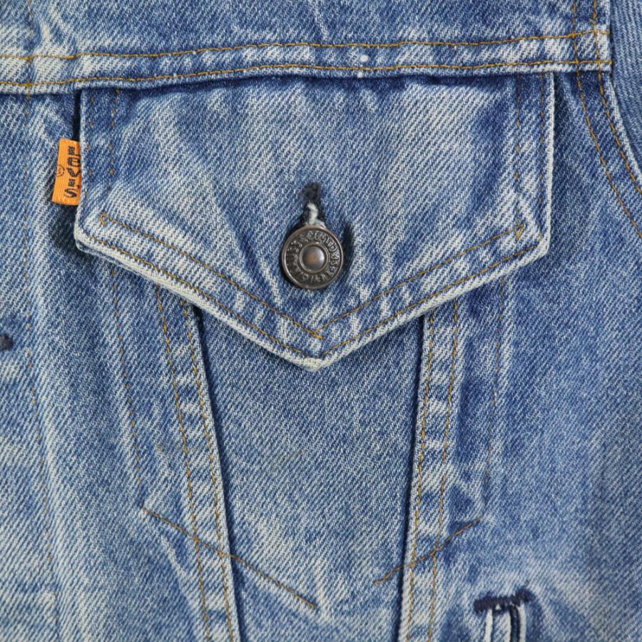 Levi's（リーバイス） 80s 70904 USA製 オレンジタブ デニムジャケット