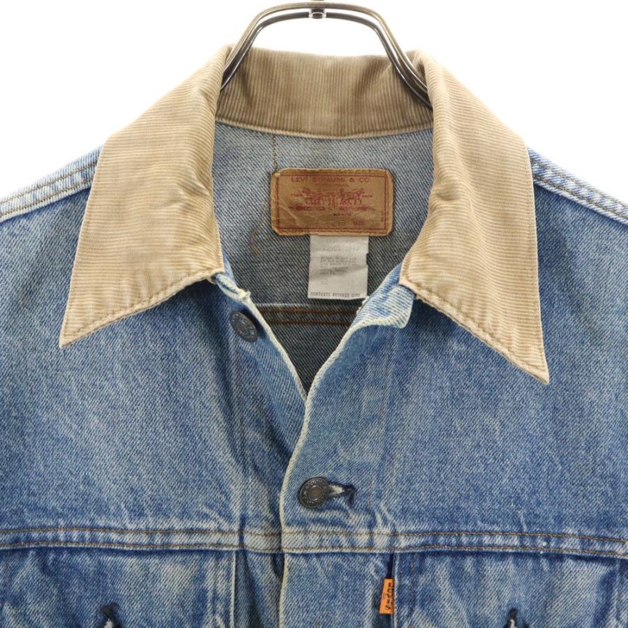 Chie ページ Levi's（リーバイス） 80s 70904 USA製 オレンジタブ デニムジャケット