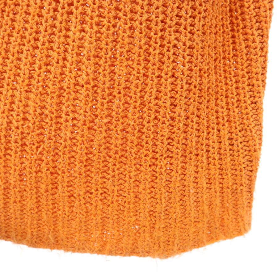 Max Mara（マックスマーラ） 長袖 セーター M オレンジ ニット ハーフ  