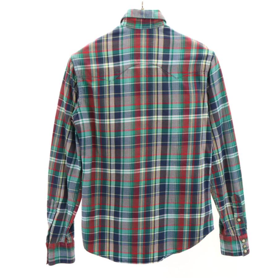 RRL Ralph Lauren（ダブルアールエル） RRL チェック柄 長袖 