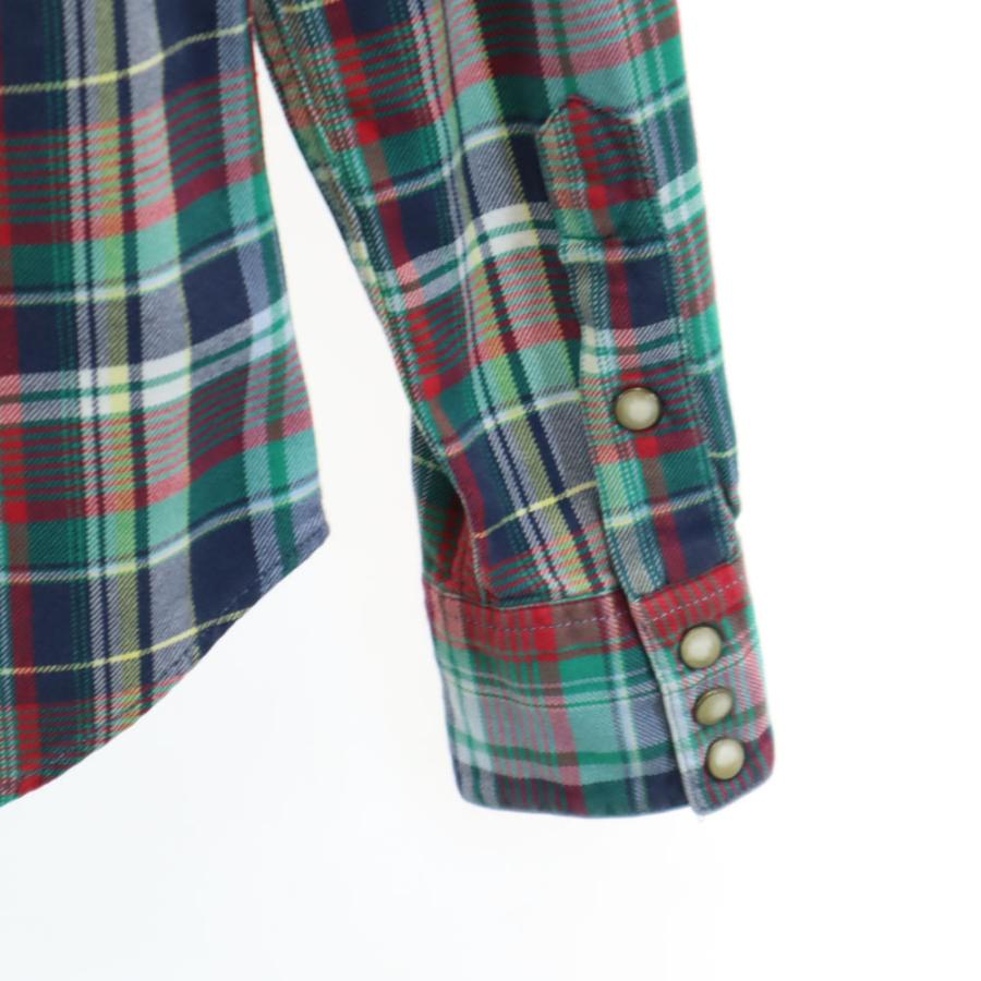 RRL Ralph Lauren（ダブルアールエル） RRL チェック柄 長袖