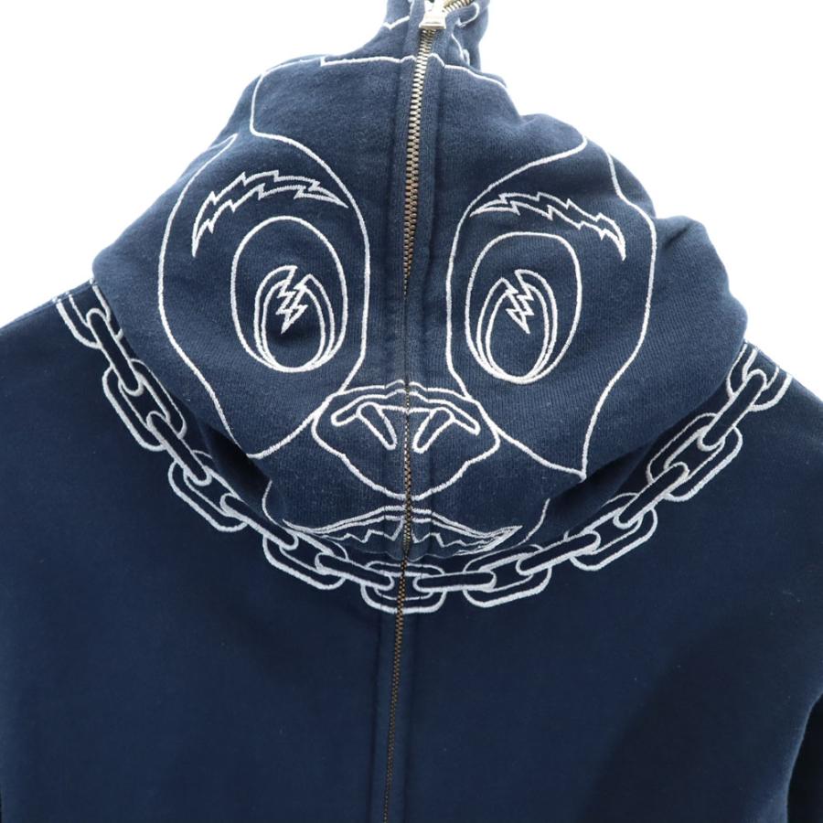 A BATHING APE（アベイシングエイプ） 日本製 長袖 スウェット ジップ