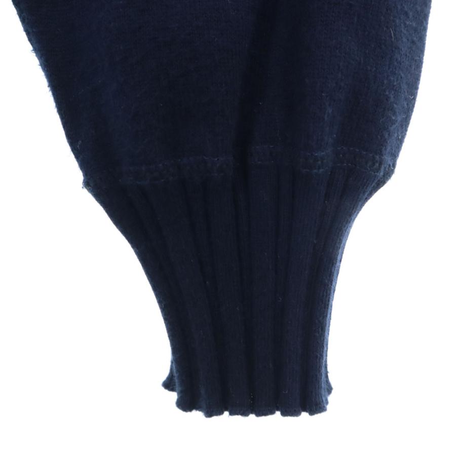 Loro Piana（ロロピアーナ） イタリア製 長袖 Vネック セーター 50