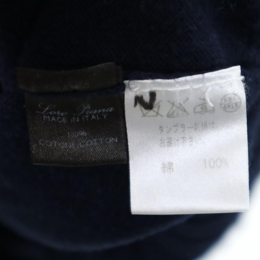 Loro Piana（ロロピアーナ） イタリア製 長袖 Vネック セーター 50