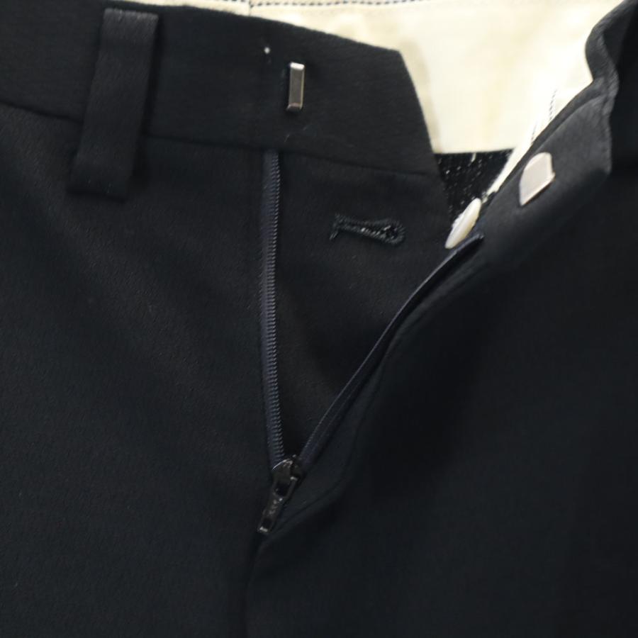 モルトブラボー ジャンニ・ヴェルサーチ生地 ダブル スーツ 上下セットアップ チャコールブラック ｘ GIANNI VERSACE メンズ 古着 中古_6