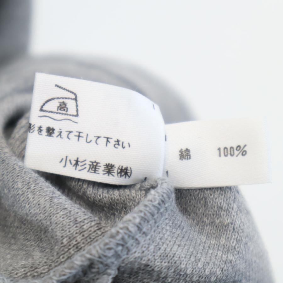 NAUTICA（ノーティカ） 90s オールド 半袖 ポロシャツ L グレー 鹿の子